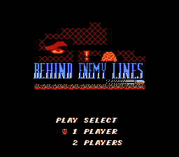 Behind Enemy Lines (super contra hack)